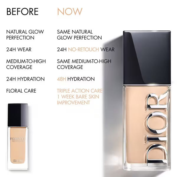 Forever Skin Glow Longwear Radiant Foundation-2.5N