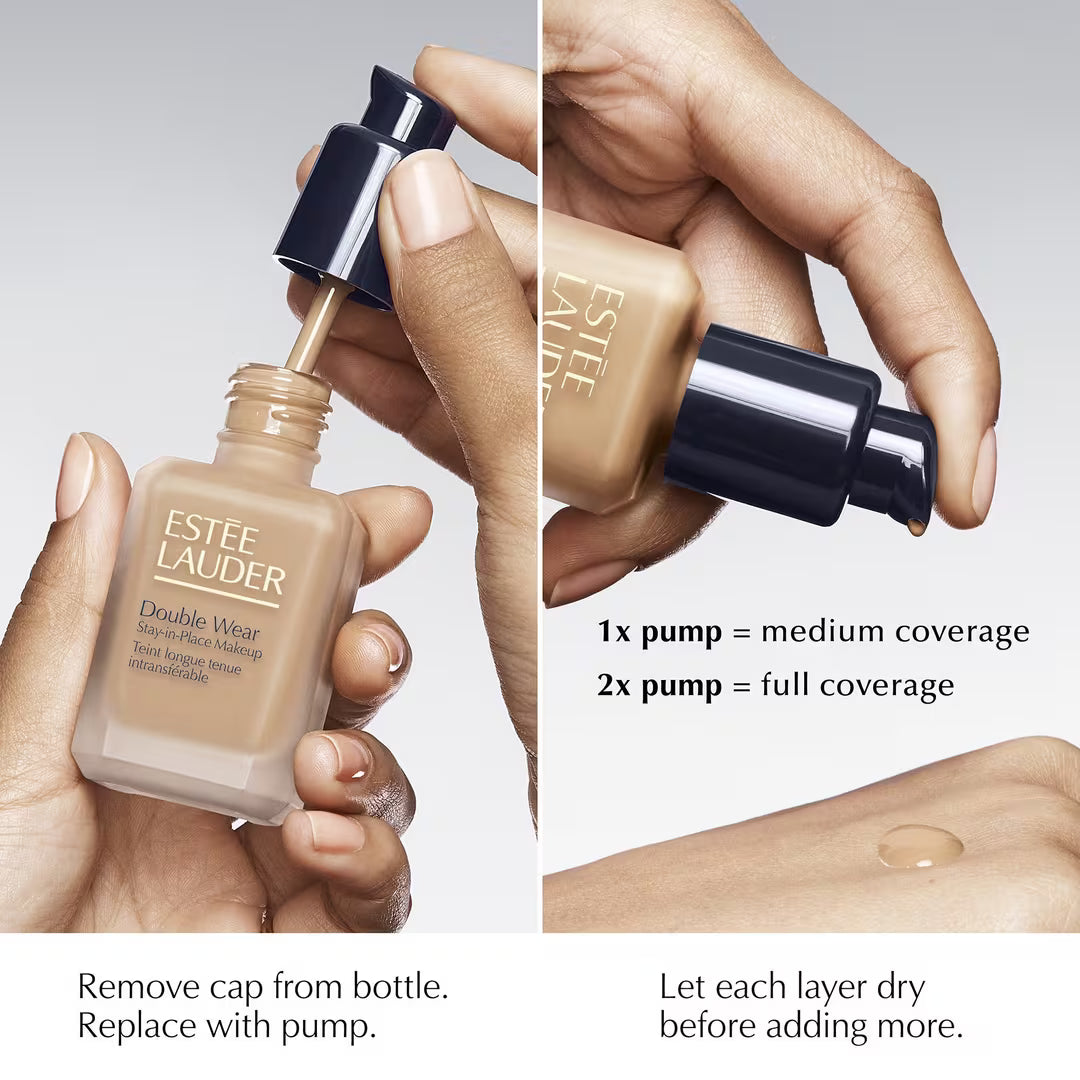 Double Wear Reusable Liquid Foundation Pump