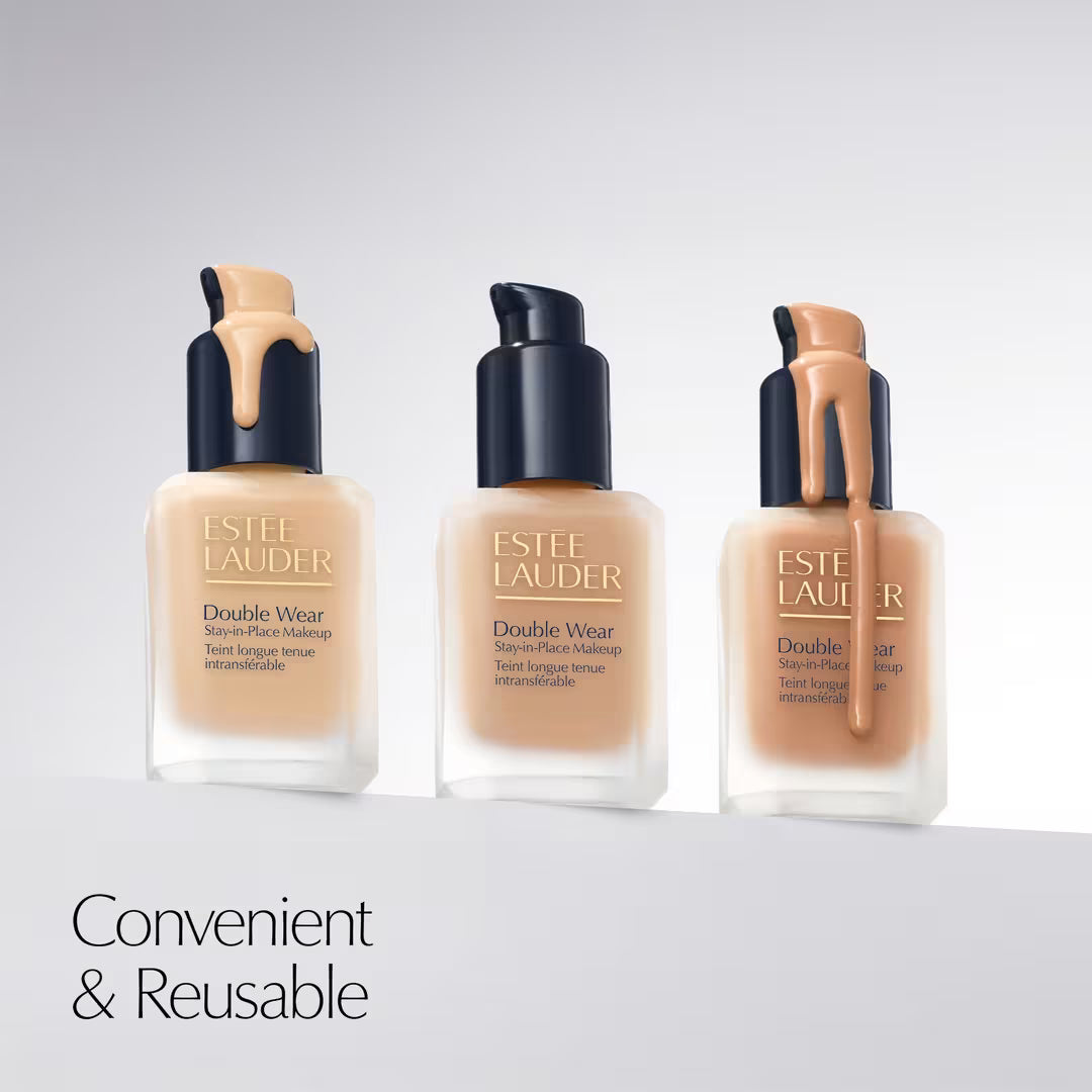 Double Wear Reusable Liquid Foundation Pump
