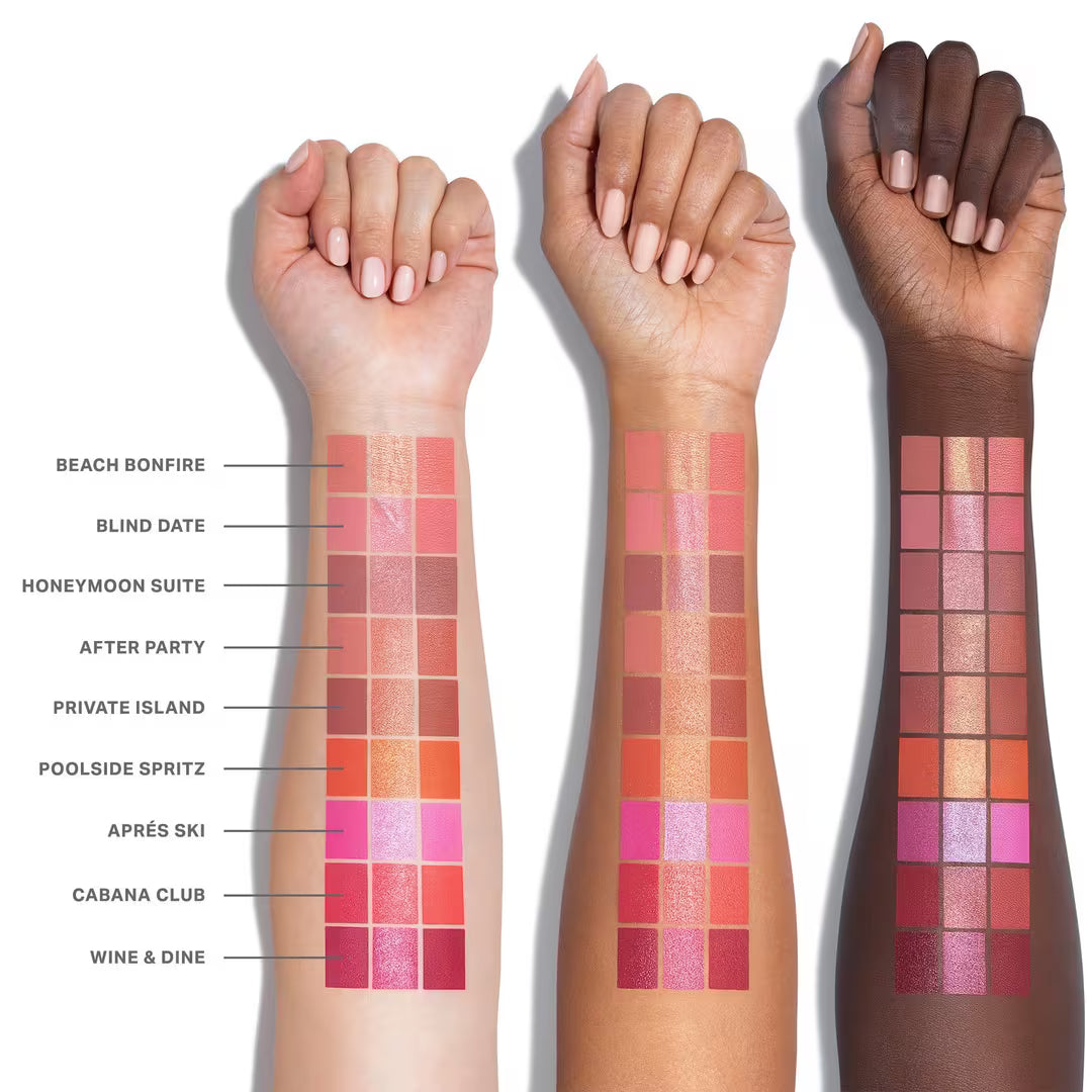 Cheek Thrills All-in-One Face Trio-Wine & Dine