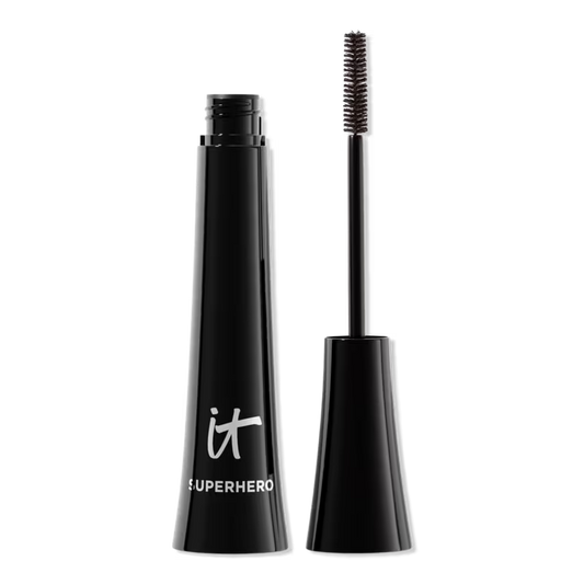 IT Cosmetics Superhero Elastic Stretch Mascara – Volumizing & Lengthening Lash Mascara