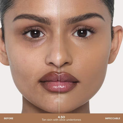 **Anastasia Beverly Hills Impeccable Blurring Second-Skin Matte Foundation – Longwear Matte Coverage