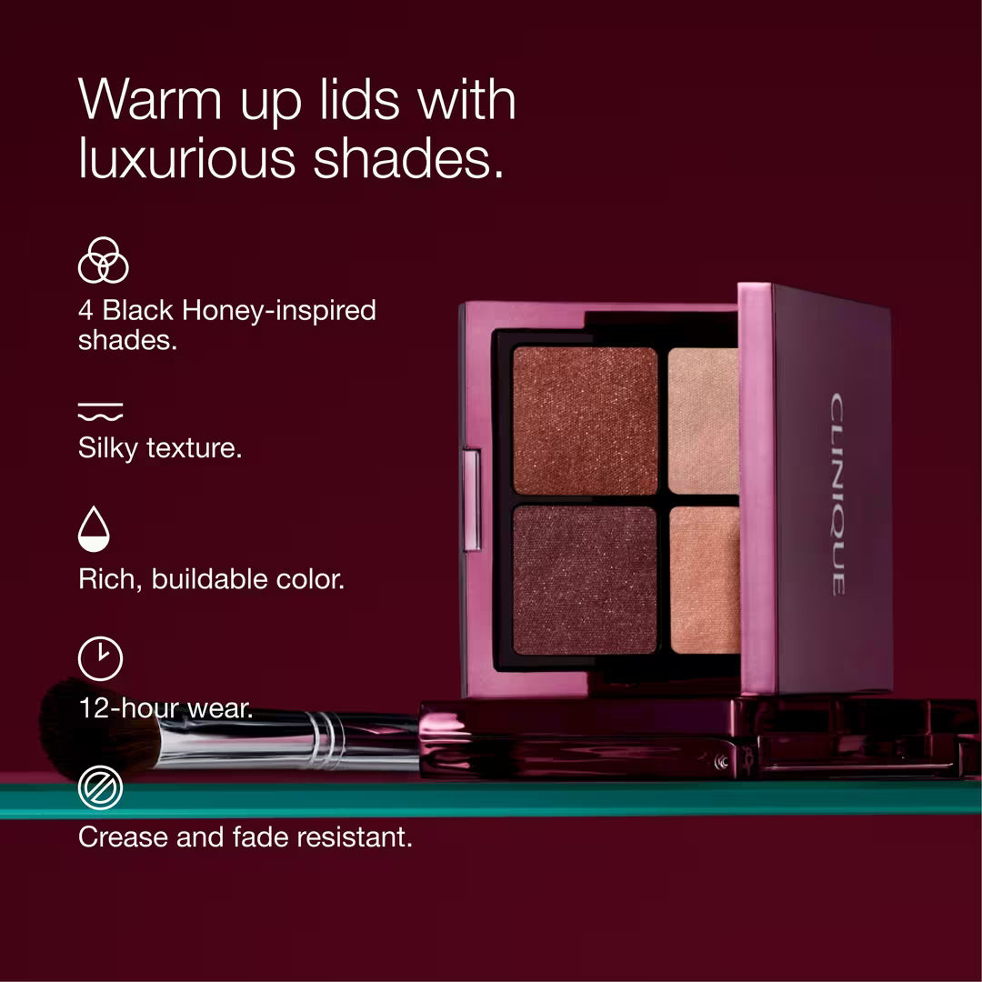 Black Honey Quad Eyeshadow Palette
