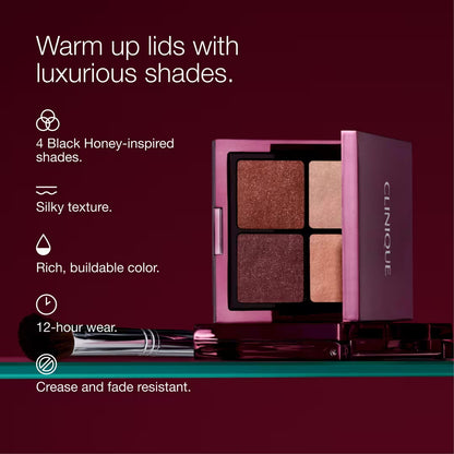Black Honey Quad Eyeshadow Palette