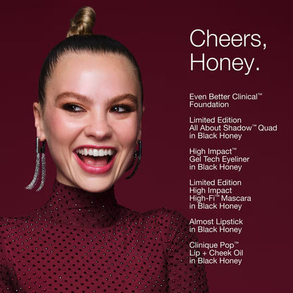 Black Honey Quad Eyeshadow Palette