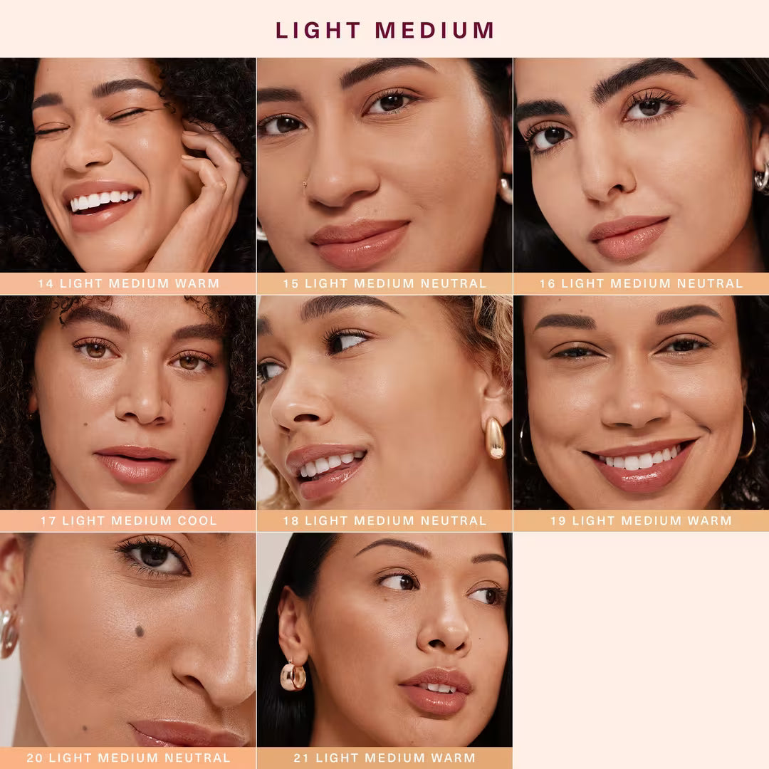 True to Myself Natural Matte Long-Wear Foundation-19 Light Medium Warm