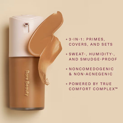True to Myself Natural Matte Long-Wear Foundation-19 Light Medium Warm
