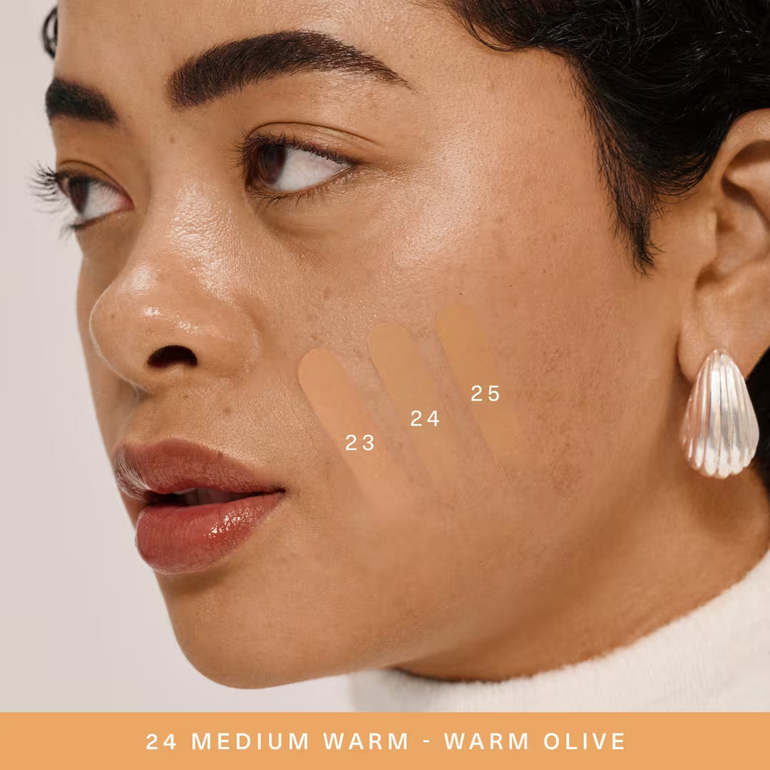 True to Myself Natural Matte Long-Wear Foundation-19 Light Medium Warm