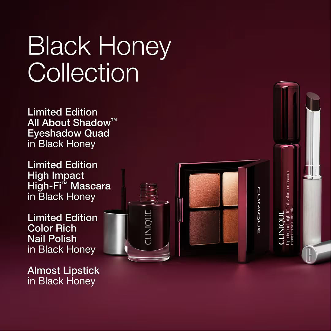 Color Rich Nail Polish in Black Honey