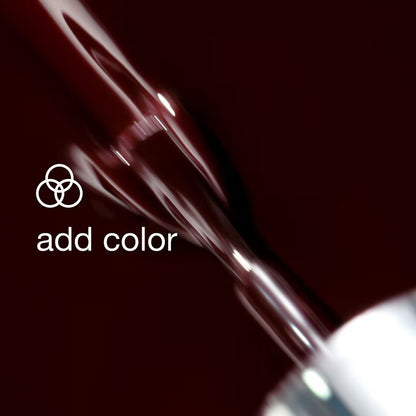 Color Rich Nail Polish in Black Honey