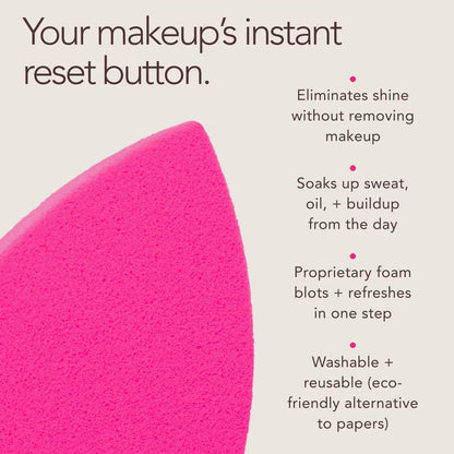 ReSetter Reusable Blotting & Refresh Pads