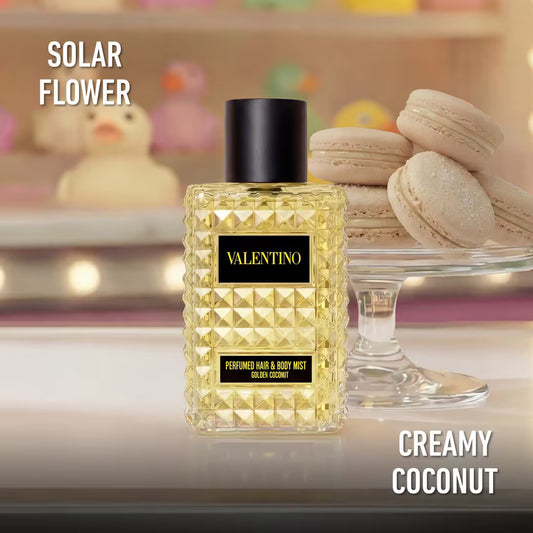 Born in Roma Golden Coconut Hair & Body Mist