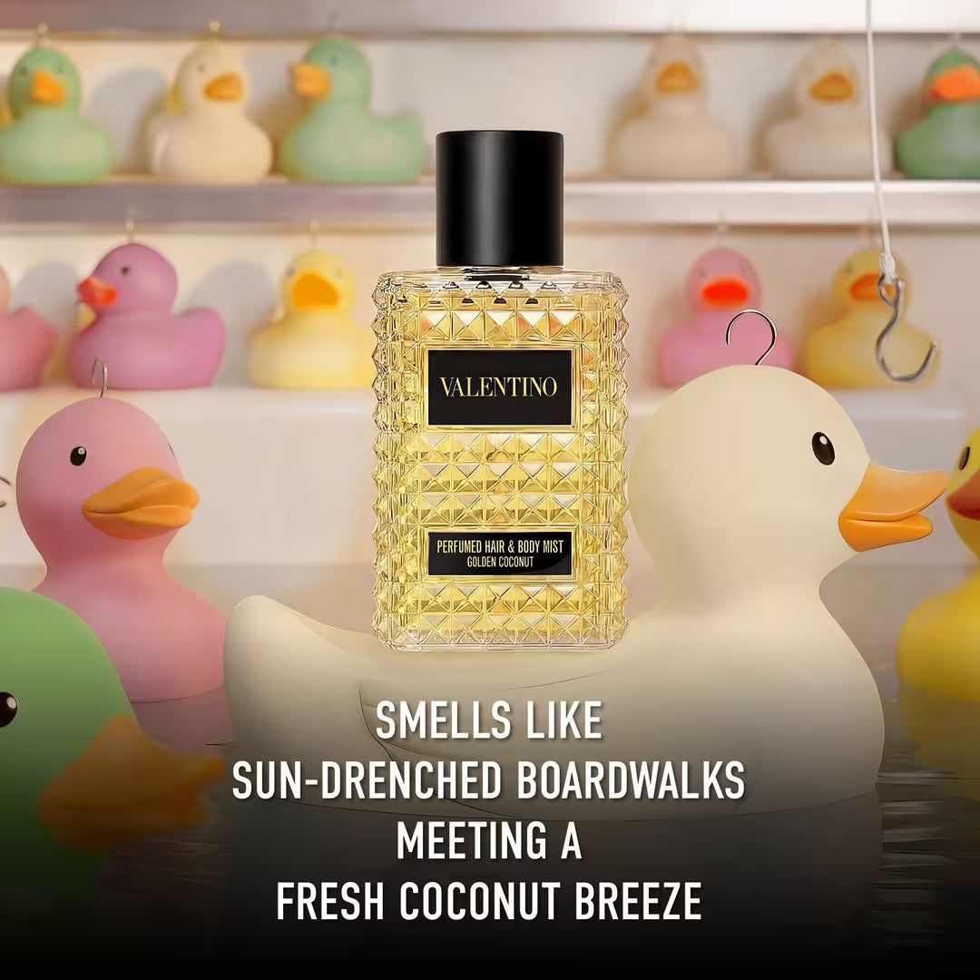 Born in Roma Golden Coconut Hair & Body Mist