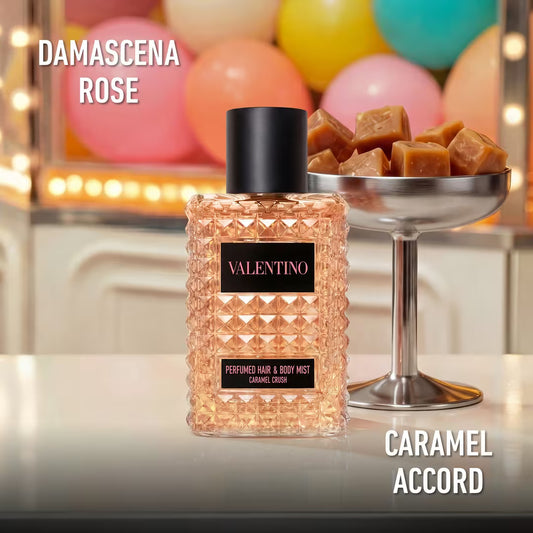 Born in Roma Caramel Crush Hair & Body Mist