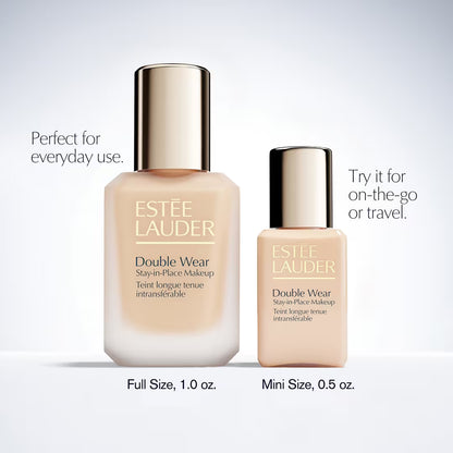 Travel-Size Double Wear Stay-in-Place Foundation