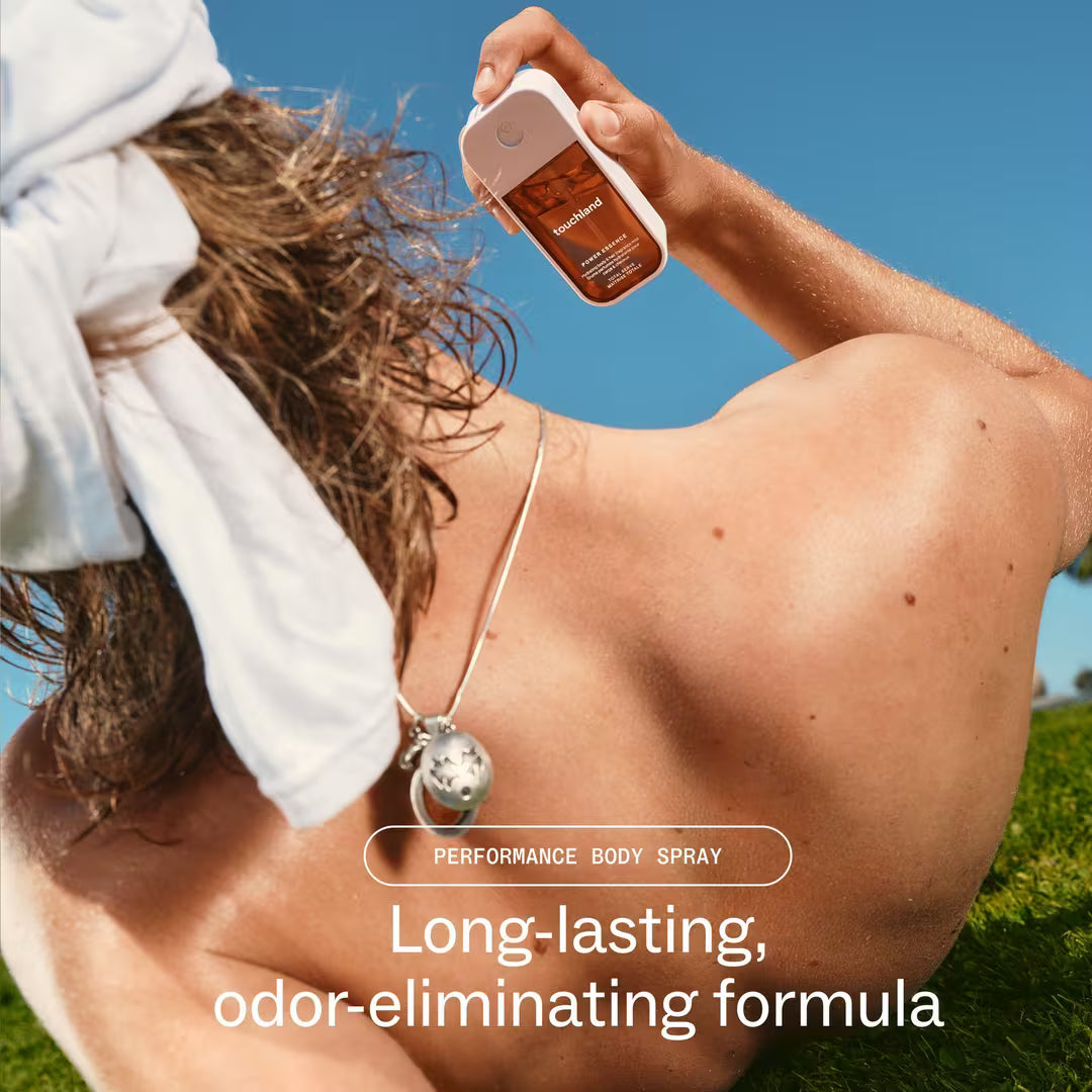 Long-Lasting Performance Body Spray
