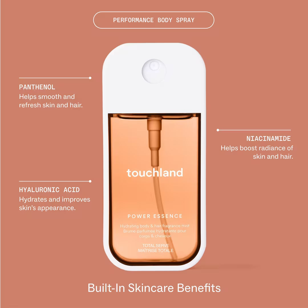 Long-Lasting Performance Body Spray