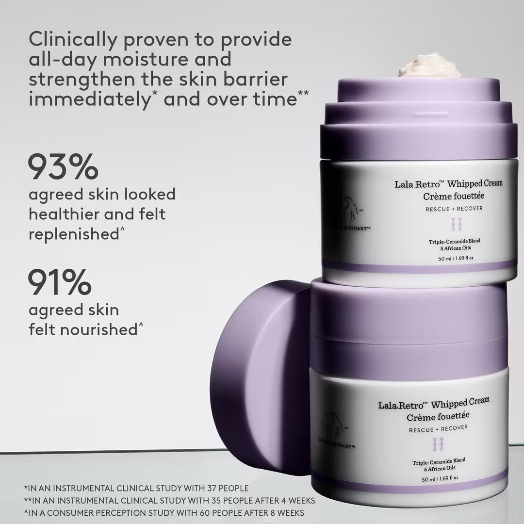 Ultra-Hydrating Whipped Cream Moisturizer