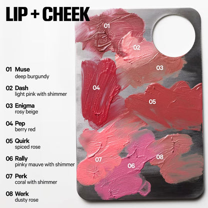Hydrating Satin Lip & Cheek Cream Stick