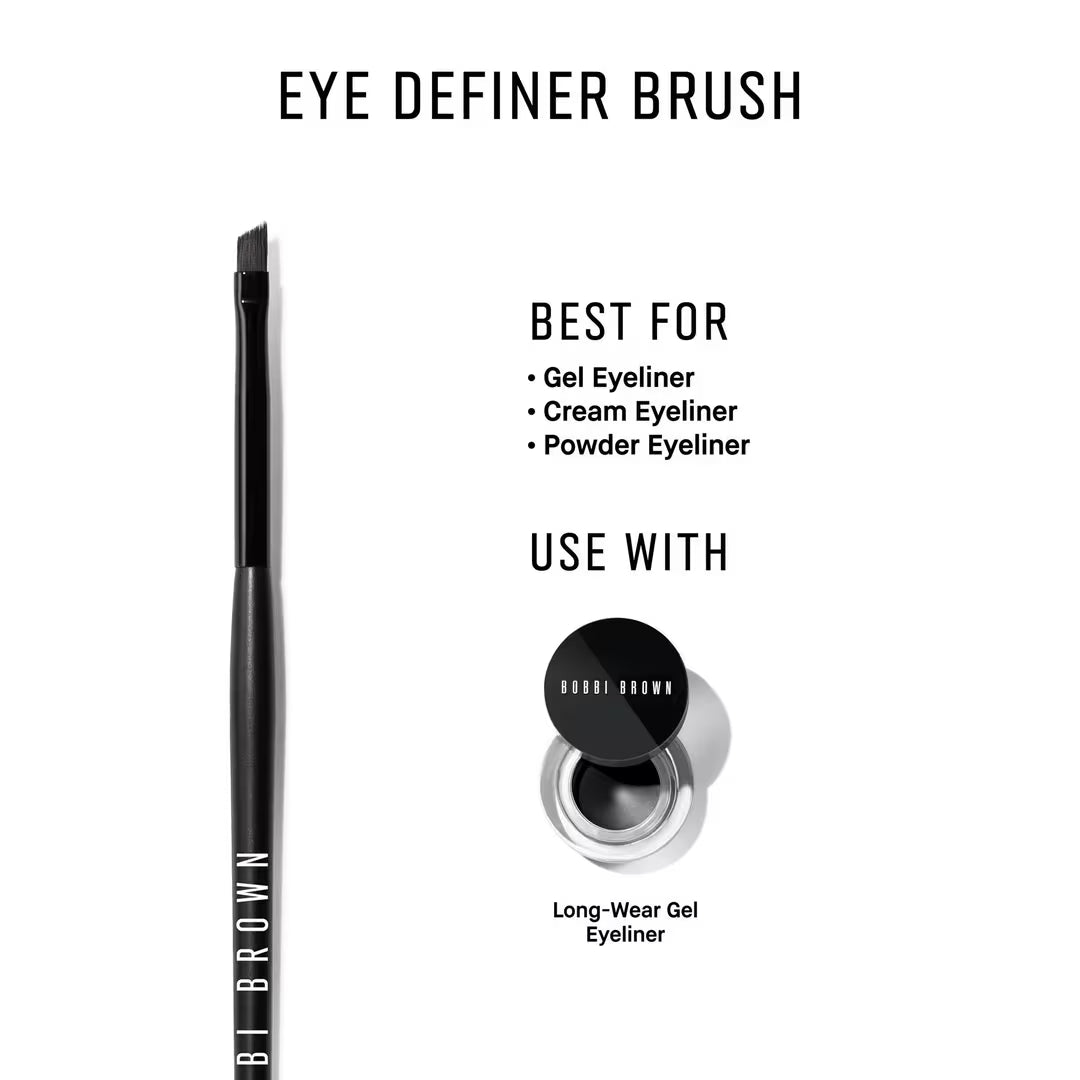 Pro-Definition Dual Eyeliner & Brow Brush