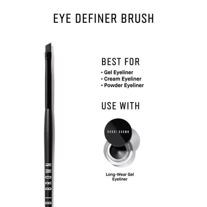 Pro-Definition Dual Eyeliner & Brow Brush