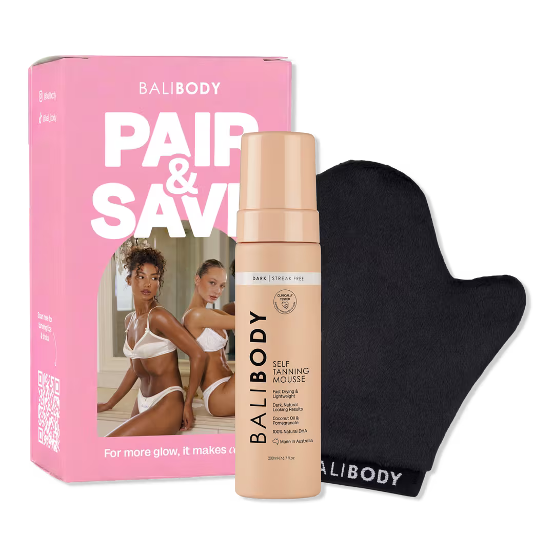 Sunless Glow Mousse & Mitt Set