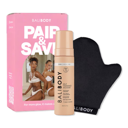 Sunless Glow Mousse & Mitt Set