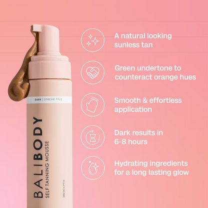 Sunless Glow Mousse & Mitt Set
