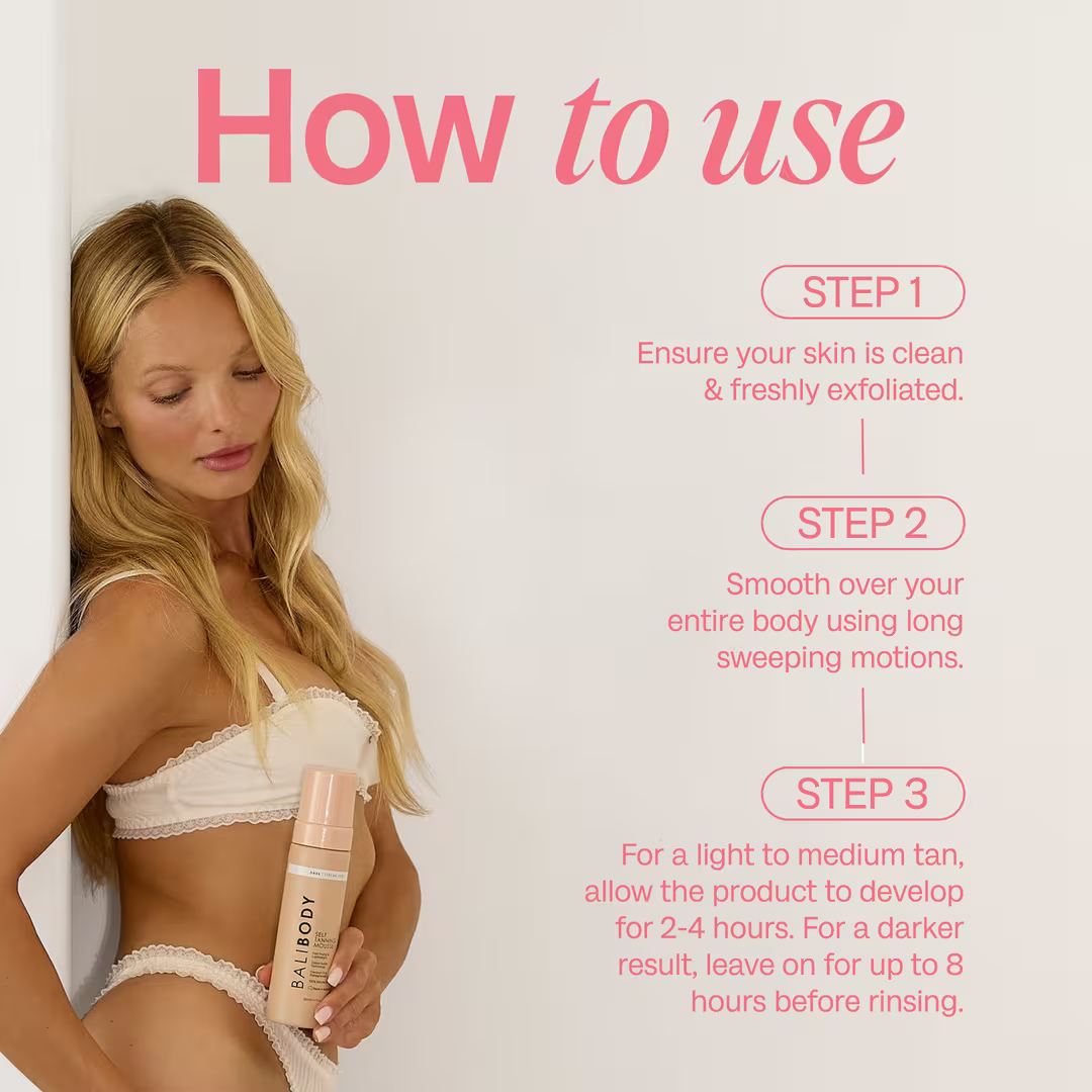 Sunless Glow Mousse & Mitt Set