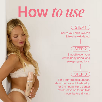 Sunless Glow Mousse & Mitt Set