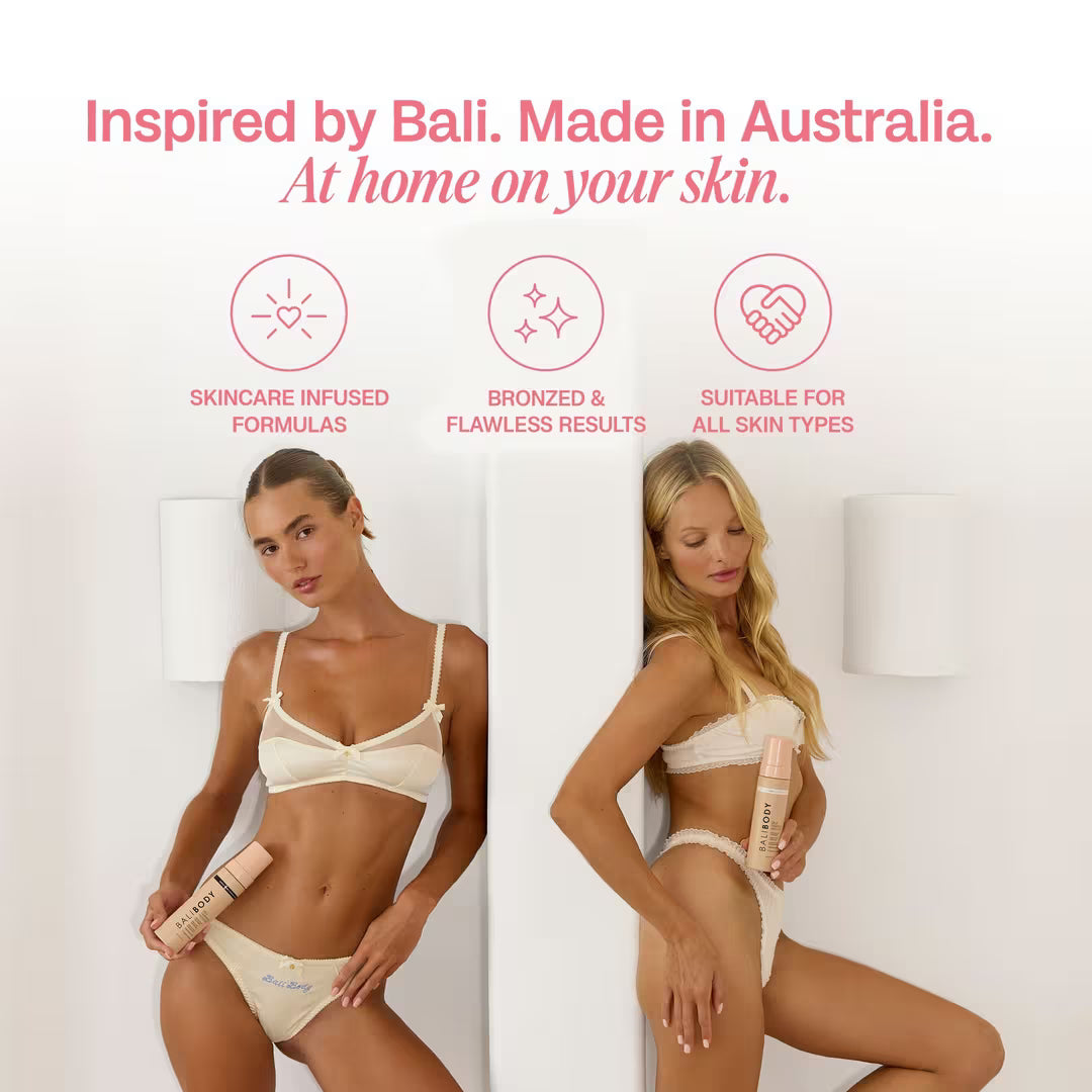 Sunless Glow Mousse & Mitt Set