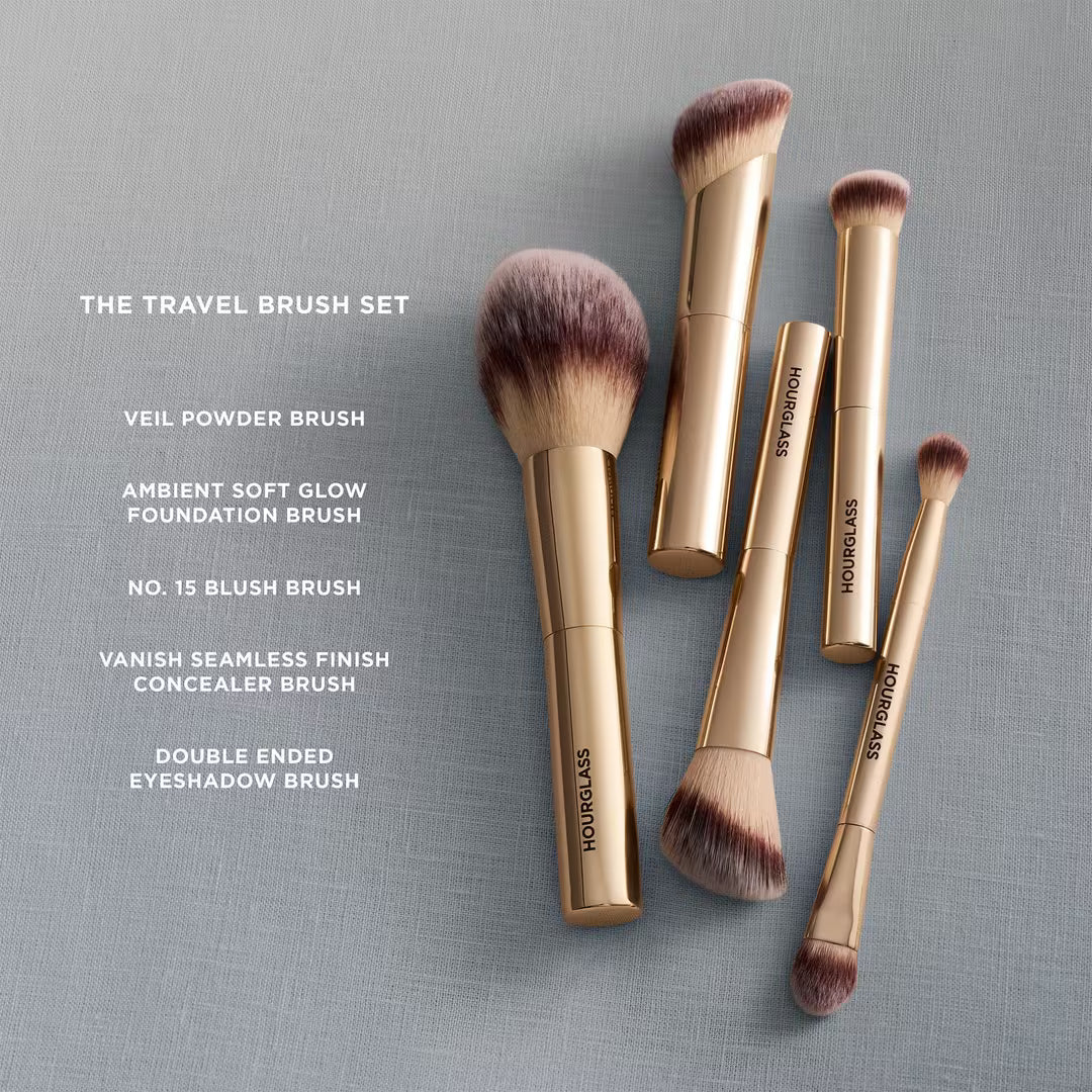 The Portable Vanity Brush Collection