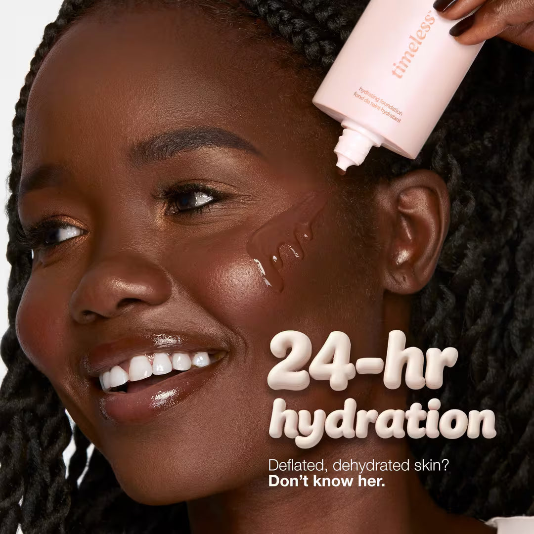 Timeless Luminous Hydrating Foundation