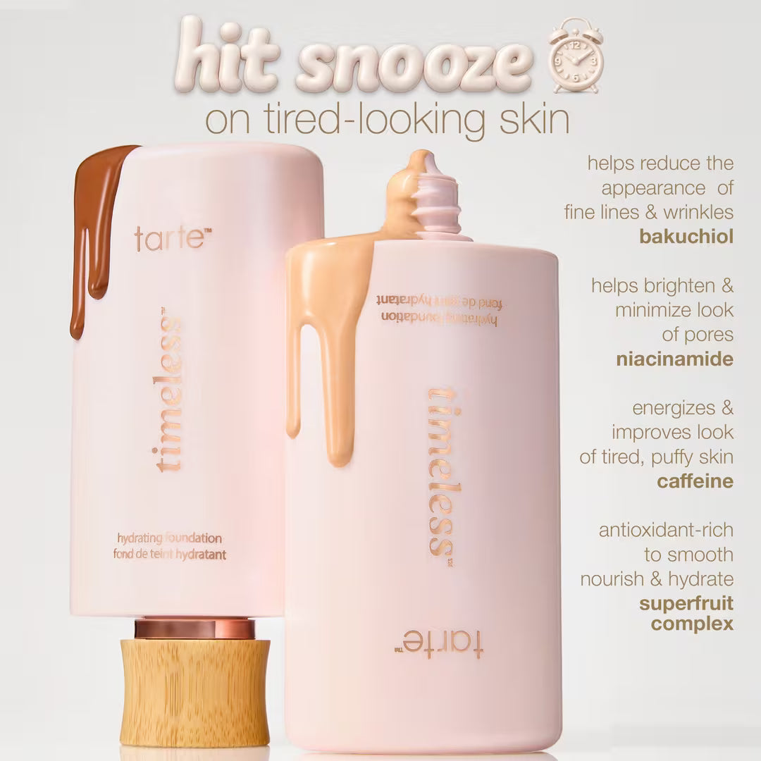 Timeless Luminous Hydrating Foundation