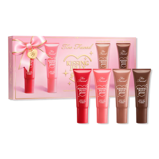 Kissing Jelly High-Shine Lip Oil Collection
