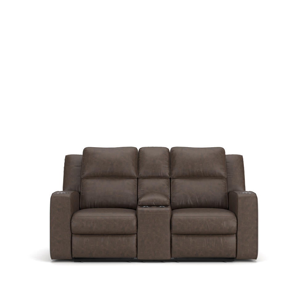 Room Solutions by Ashley Luellen Modern Reclining Loveseat