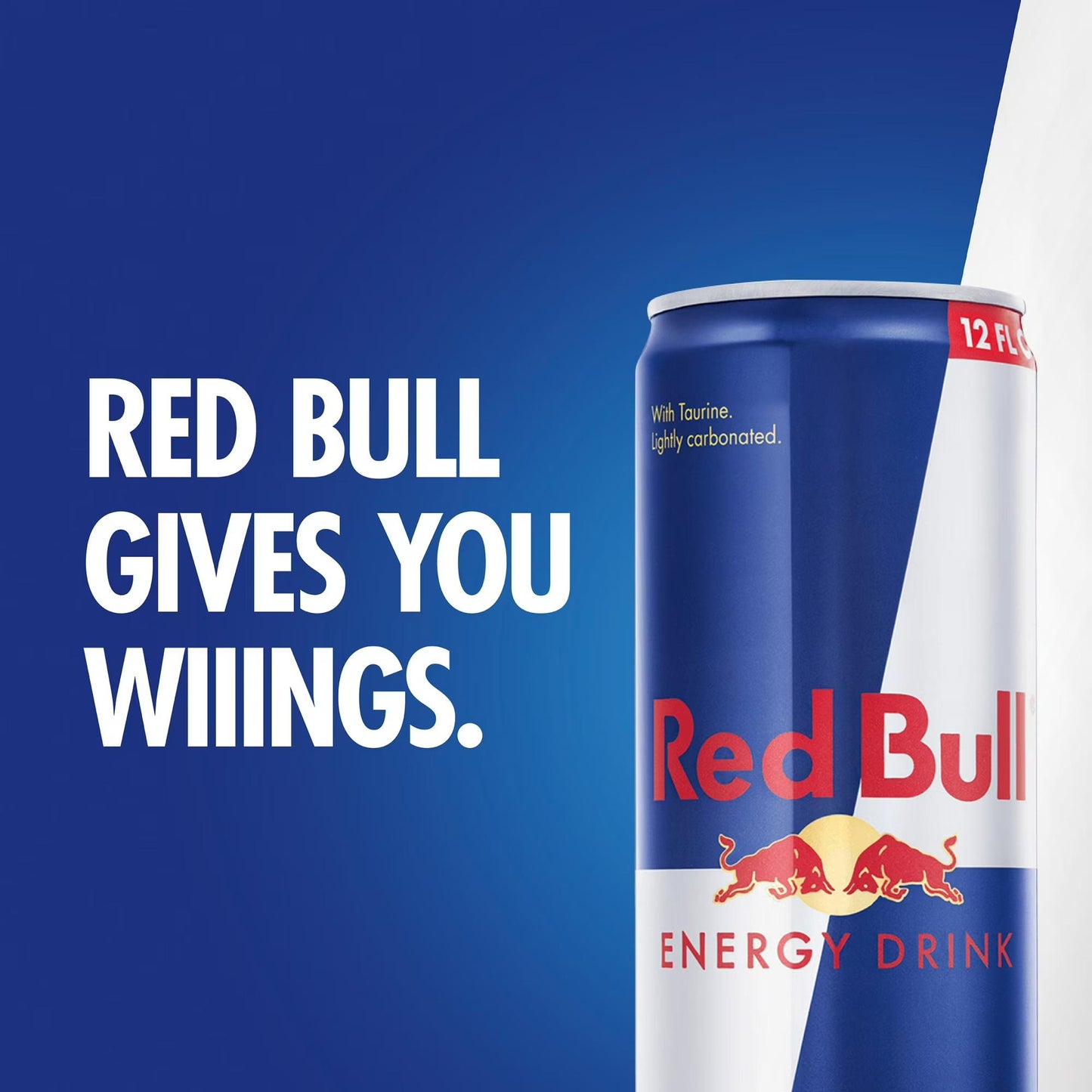 Red Bull Energy Drink, 12 fl. oz., 6 Packs of 4 Cans