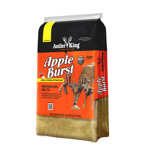 Antler King® Apple Burst Premium Deer Attractant – 25 lb