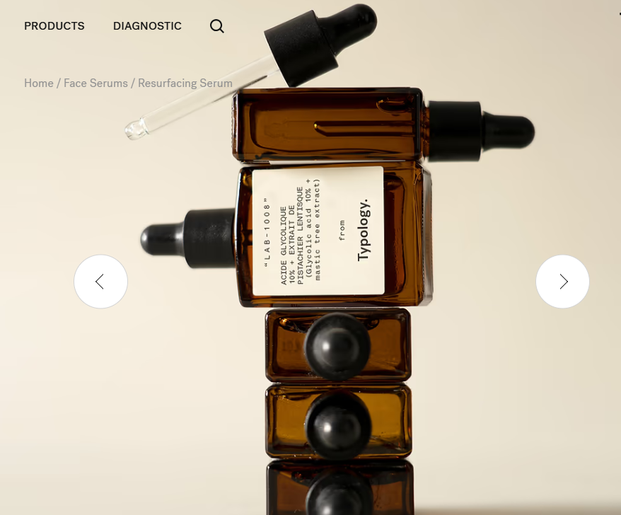 L63 — Resurfacing Serum 10% Glycolic Acid + Mastic Tree Extract