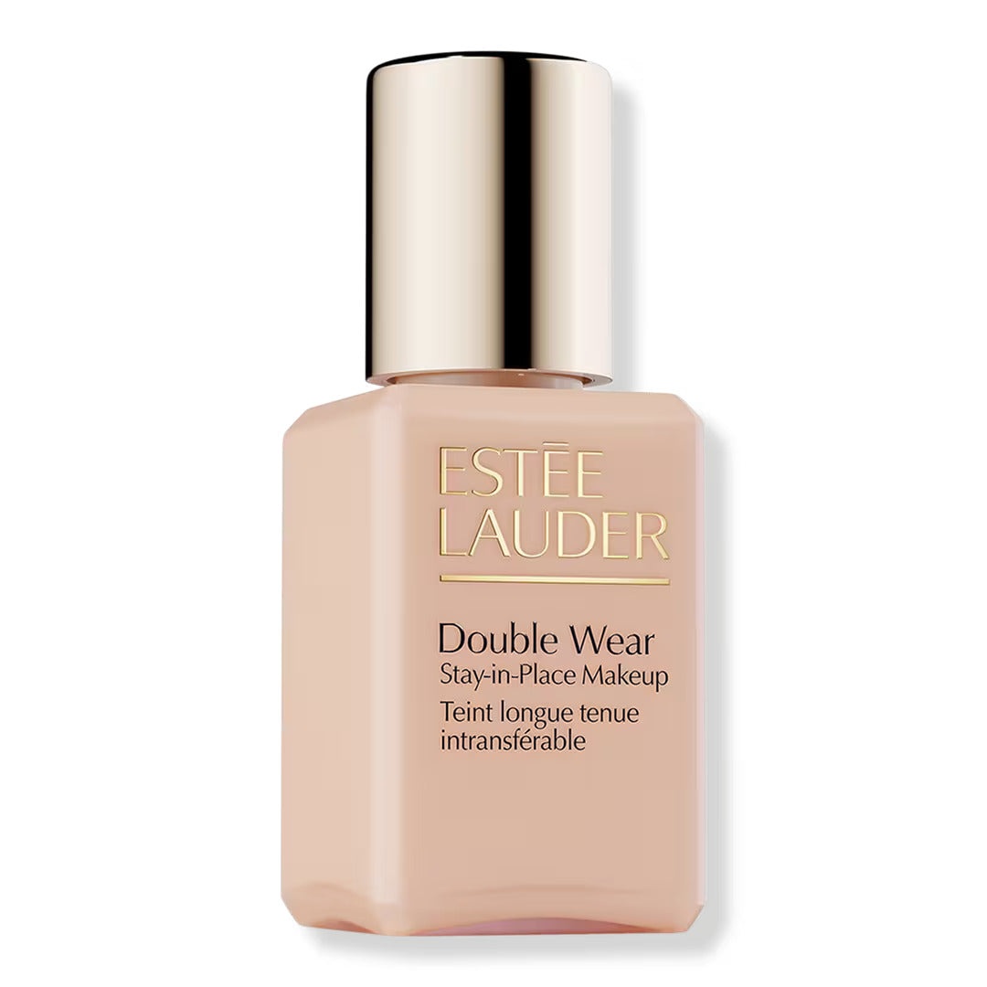 Double Wear Longwear Foundation Mini-very light with neutral undertones