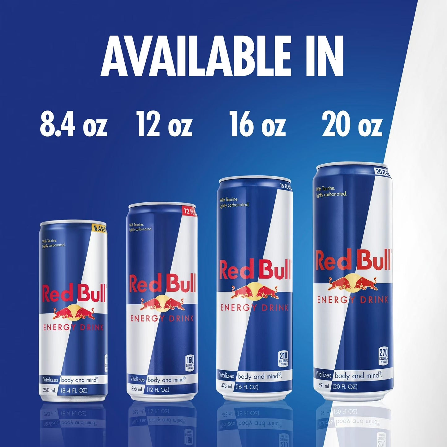 Red Bull Energy Drink, 12 fl. oz., 6 Packs of 4 Cans
