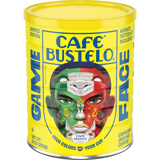 Café Bustelo Ground Espresso Coffee - Dark Roast, 10 oz
