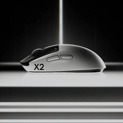 Logitech G PRO X2 SUPERSTRIKE Wireless Gaming Mouse, 61g, Black/White