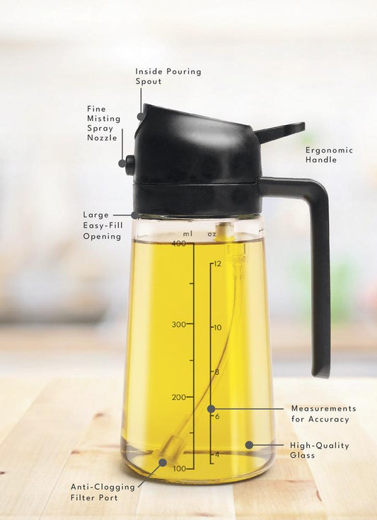 As Seen On TV Olive Glow Oil Dispenser