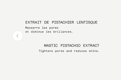 L63 — Resurfacing Serum 10% Glycolic Acid + Mastic Tree Extract