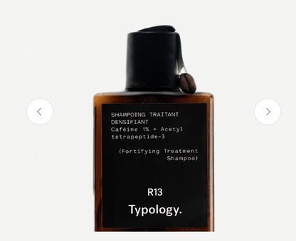 Exfoliating and Fortifying Haircare Duo