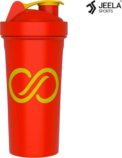 Jeela Sports Premium Protein Shaker Bottle Set – 5 x 24 oz