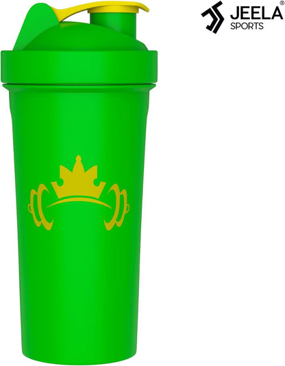 Jeela Sports Premium Protein Shaker Bottle Set – 5 x 24 oz