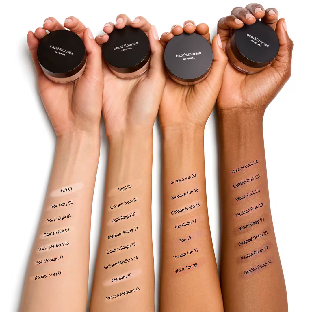 ORIGINAL Buildable Mineral Powder Foundation SPF 15-Medium Beige 12