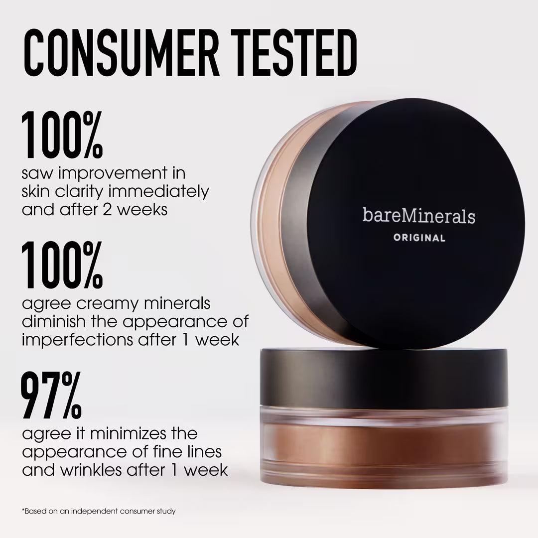 ORIGINAL Talc-Free Loose Mineral Foundation with SPF 15 Protection-Deepest Deep 30